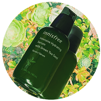 bottle of serum