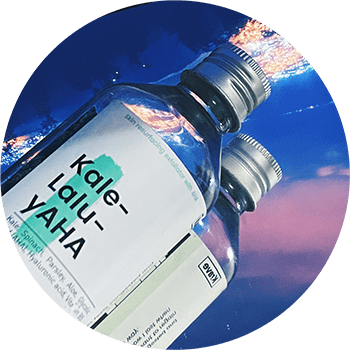 bottle of toner