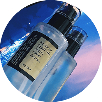 bottle of serum