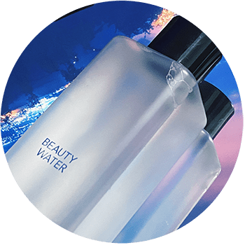 bottle of serum